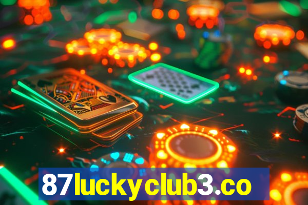 87luckyclub3.com