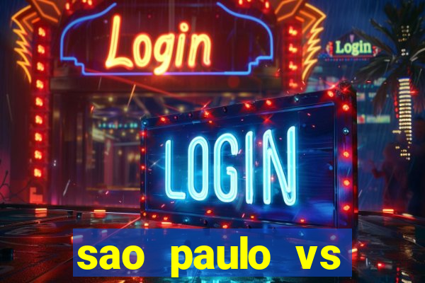 sao paulo vs atletico mg multicanais