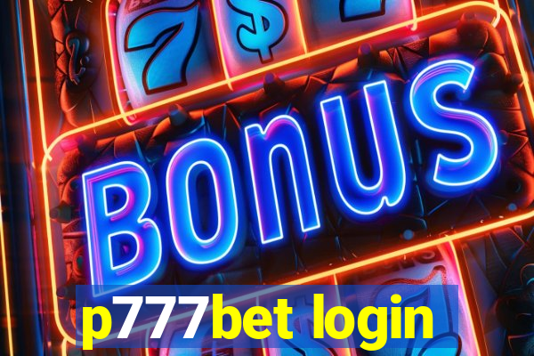 p777bet login