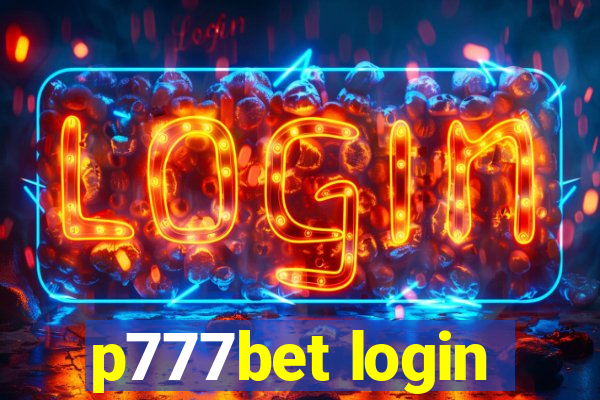 p777bet login