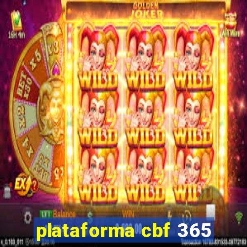plataforma cbf 365