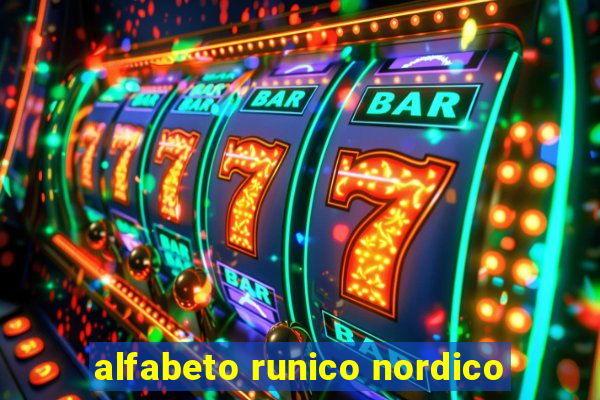 alfabeto runico nordico