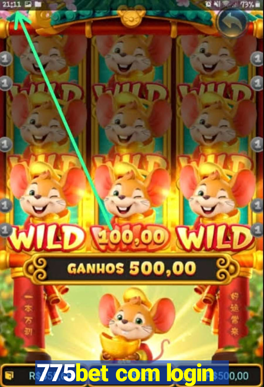 775bet com login