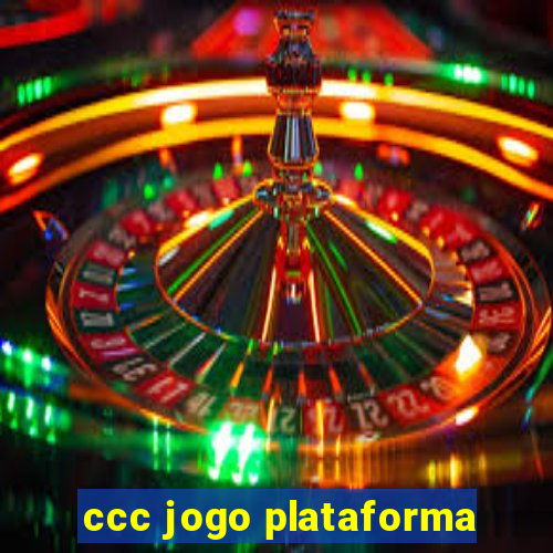 ccc jogo plataforma