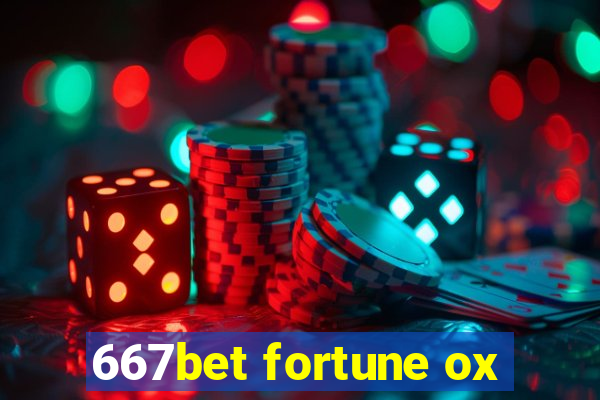 667bet fortune ox