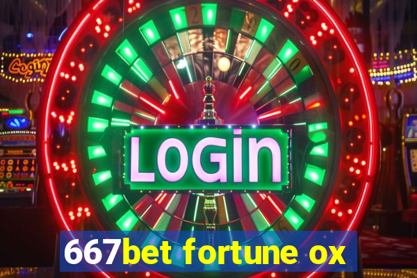 667bet fortune ox