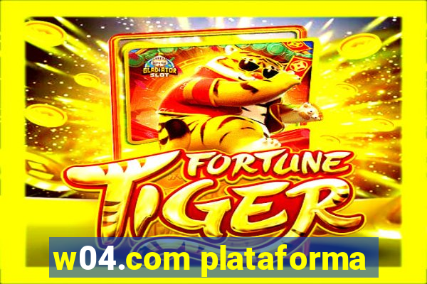 w04.com plataforma