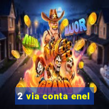 2 via conta enel