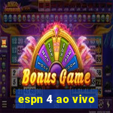 espn 4 ao vivo