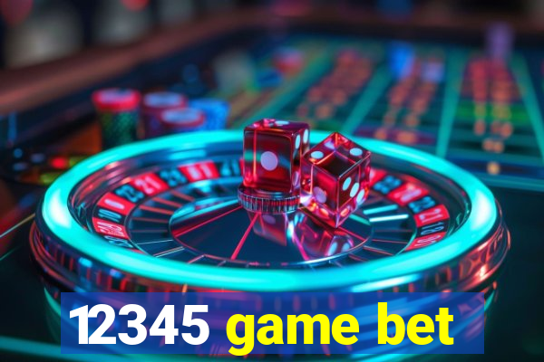 12345 game bet