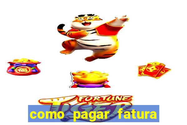 como pagar fatura da tim pelo pix