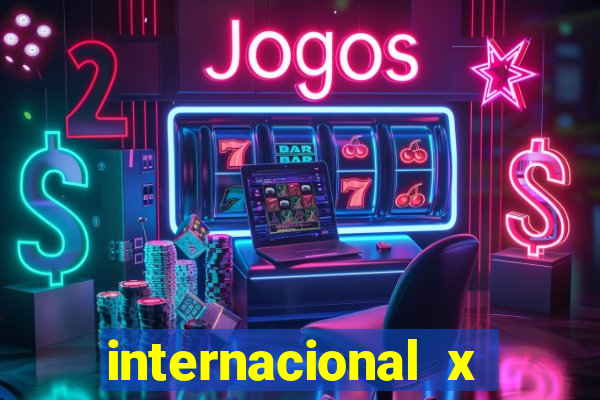 internacional x botafogo onde assistir