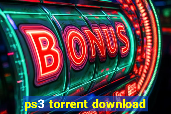 ps3 torrent download