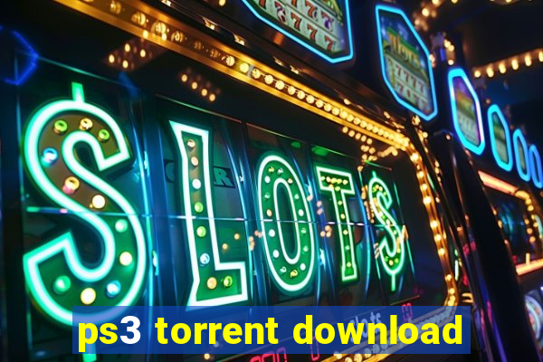 ps3 torrent download