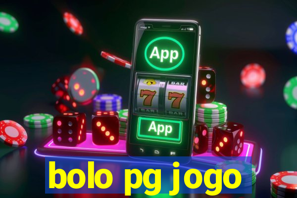 bolo pg jogo