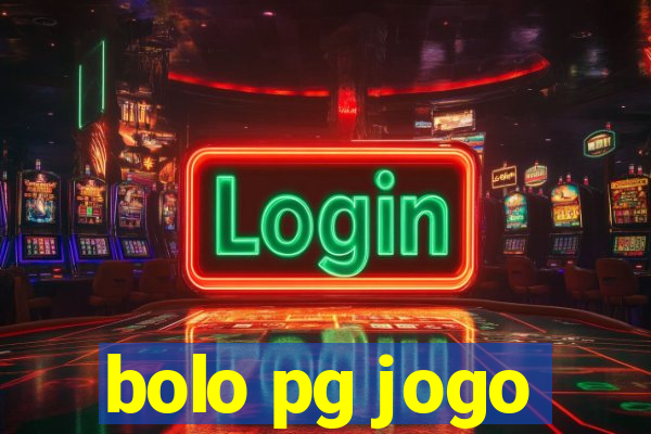 bolo pg jogo