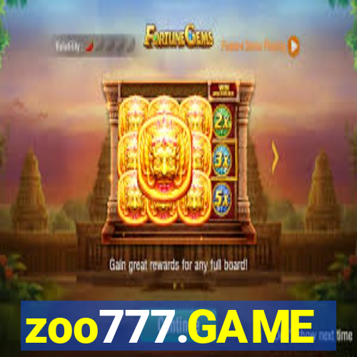 zoo777.GAME