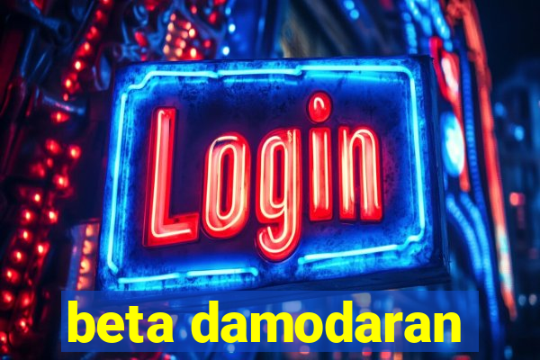 beta damodaran