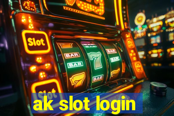 ak slot login