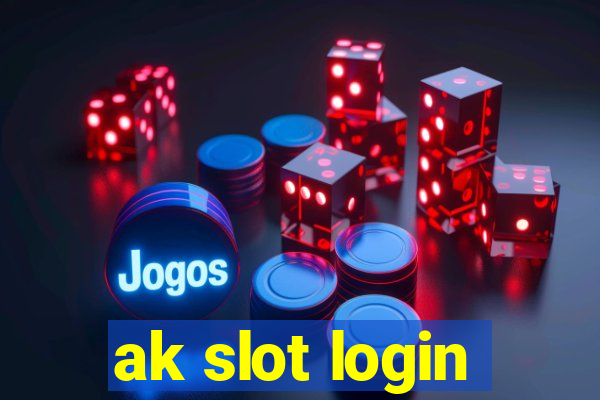 ak slot login