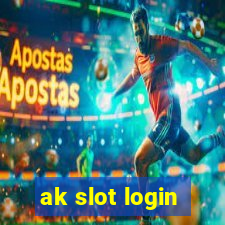 ak slot login