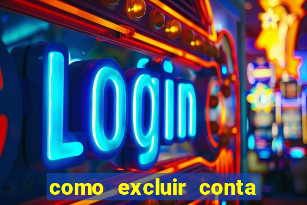 como excluir conta na sportingbet
