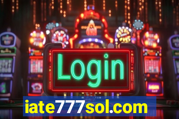 iate777sol.com