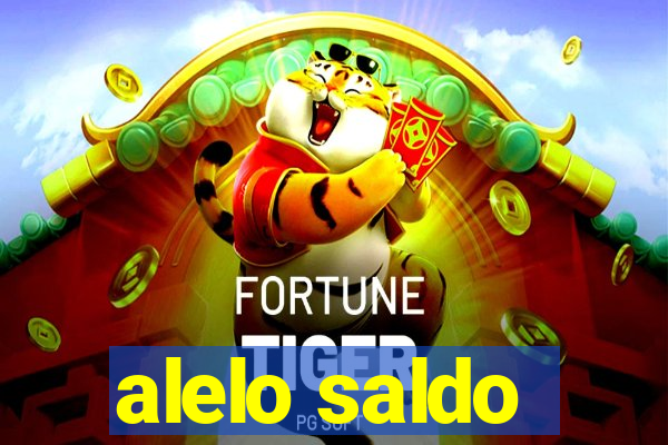 alelo saldo