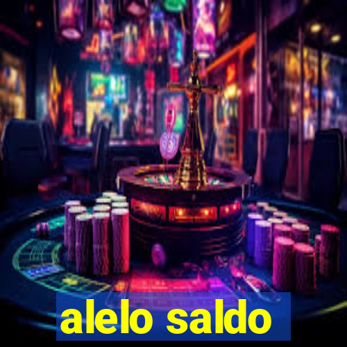 alelo saldo