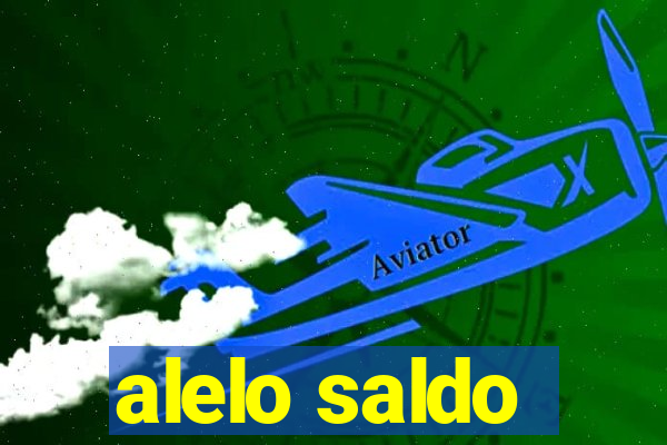 alelo saldo