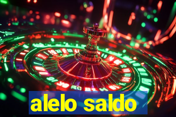alelo saldo