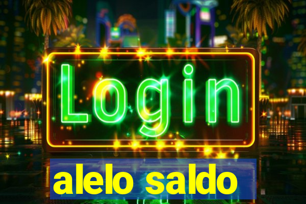 alelo saldo