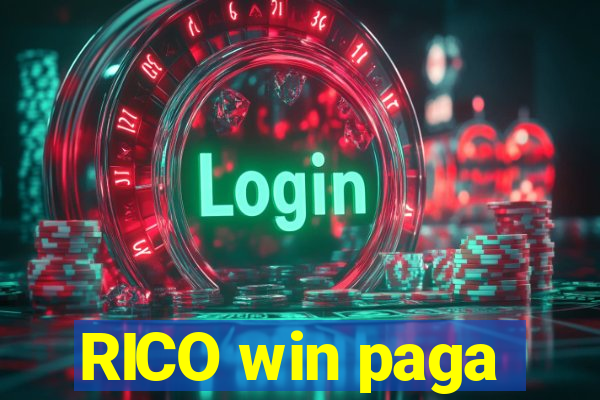RICO win paga