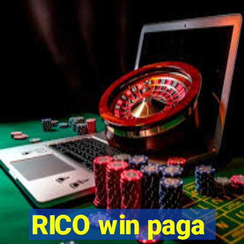 RICO win paga