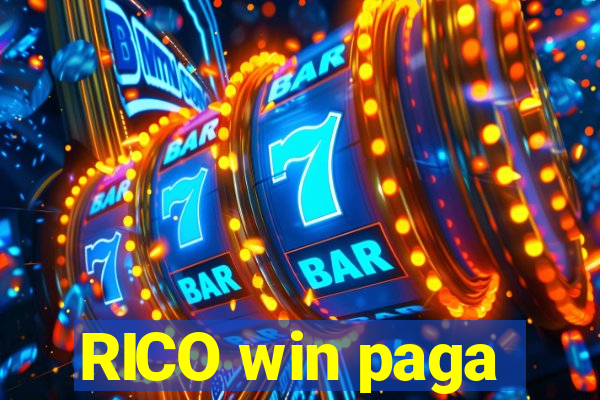 RICO win paga