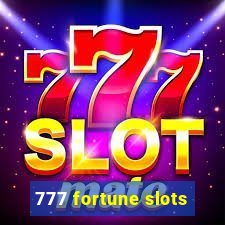 777 fortune slots
