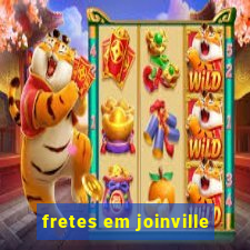 fretes em joinville