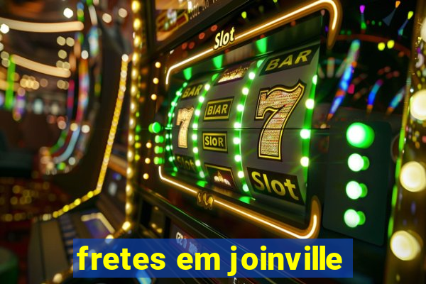 fretes em joinville