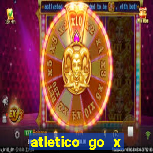 atletico go x bahia palpites