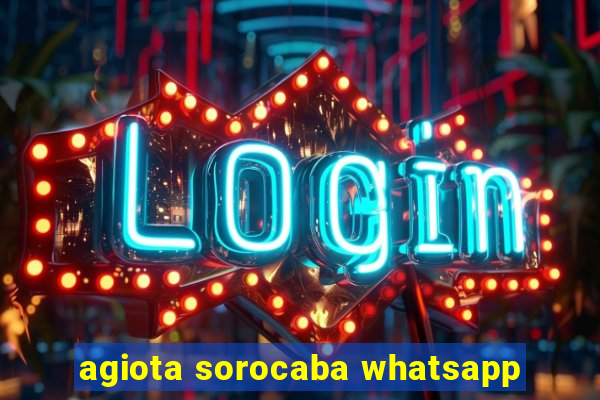agiota sorocaba whatsapp