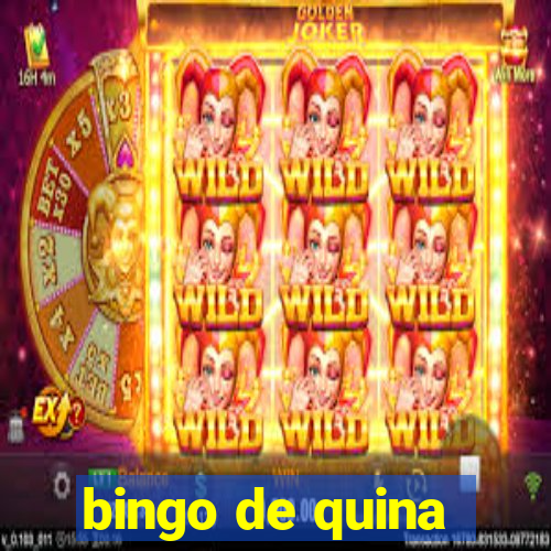 bingo de quina