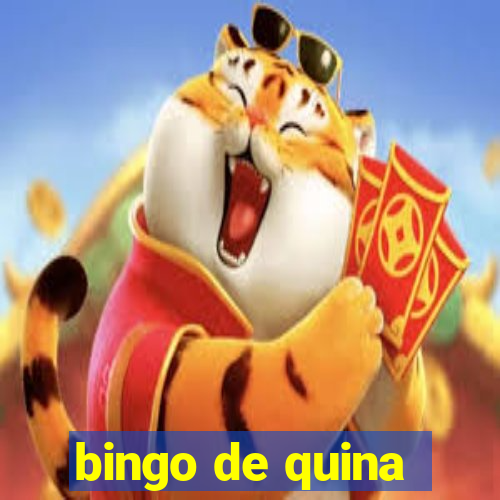 bingo de quina