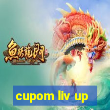cupom liv up