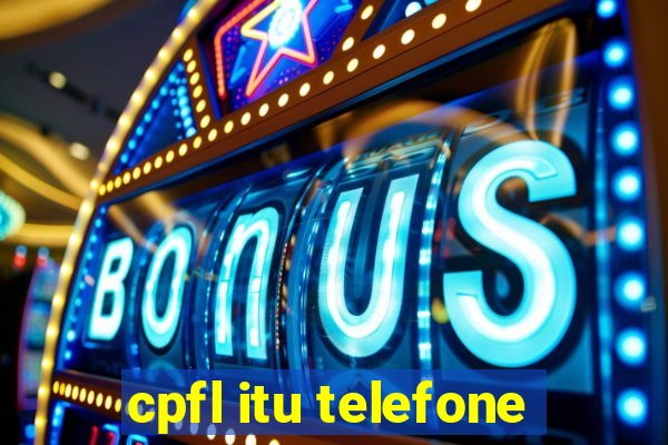 cpfl itu telefone