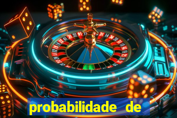 probabilidade de jogos de futebol