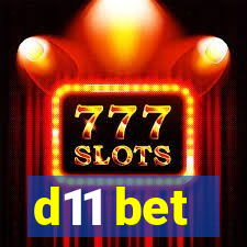 d11 bet