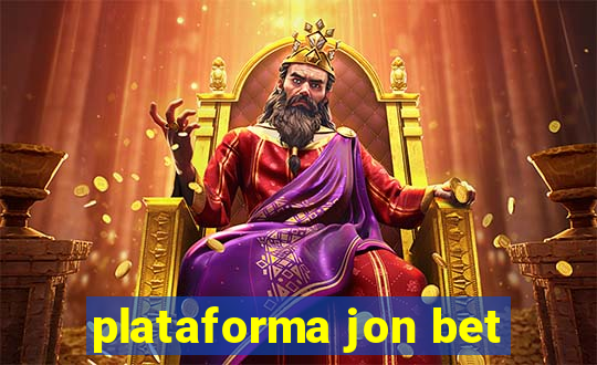 plataforma jon bet