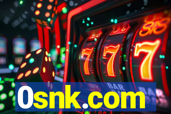0snk.com