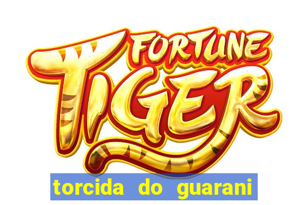 torcida do guarani zuando a ponte