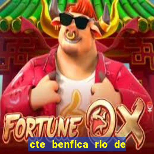 cte benfica rio de janeiro endere o
